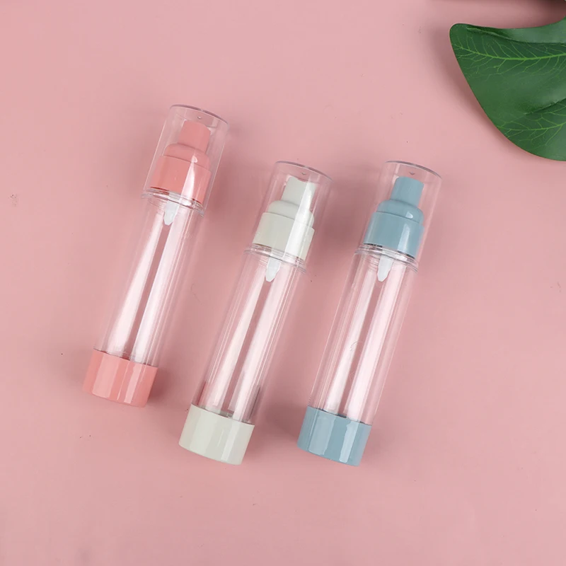 

1PC 15/30/50ml Vacuum Spray Lotion Bottle Travel Portable Spray Lotion Empty Container Beauty Skin Care Tools