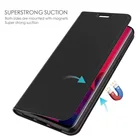 Магнитный чехол-книжка для Samsung Galaxy S20 S21 Ultra S20 FE S10 5G S10E, тонкий чехол для Samsung S8 S9 S7 Edge, кожаный чехол