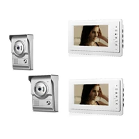 7 video intercom door phone system wired doorbell camera home private villa gate entry security kit