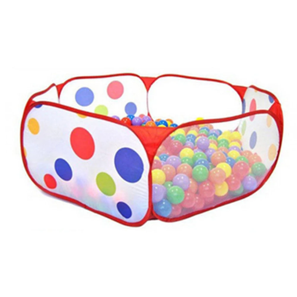 1 2/1 5 м Крытый детский бассейн с океанским мячом Океанский мяч яма складная