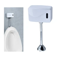 urinal flush valve toilet wall mounted automatic sensor hygiene urinal valve water saving for men hotel bathroom deodorant