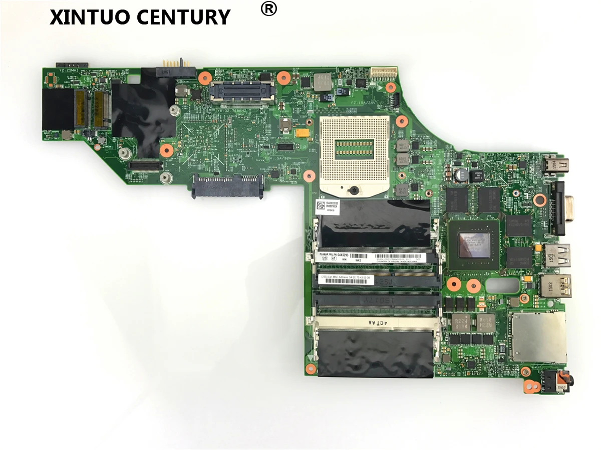 Материнская плата Lenovo ThinkPad W541 W540 k2100m Q3 2G W8P HM87 00HW114 LKM 1 WS MB 12291 2 100% ТЕСТ ОК