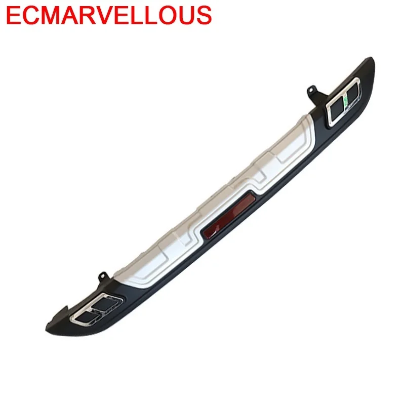 Модифицированные аксессуары декоративный автомобильный тюнинг задний диффузор