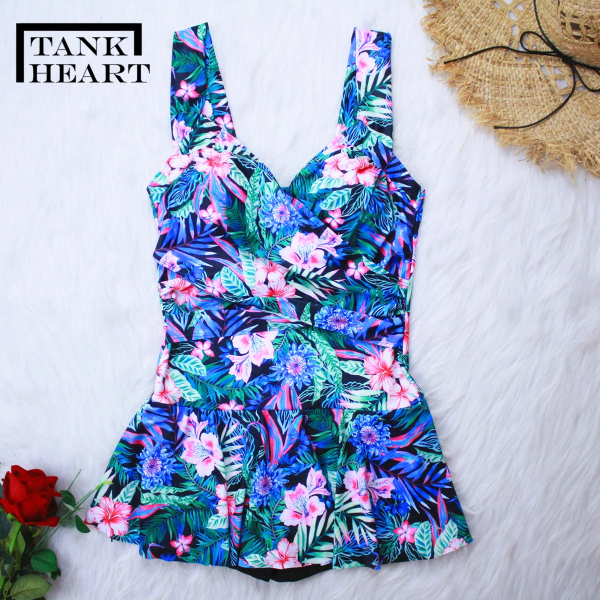 

One-piece Swimsuits Sexy Swimsuit Bodysuit Plus Size Swimwear Swimming Suit for Women's Swimwear 2021 Swim Monokini Swimdress