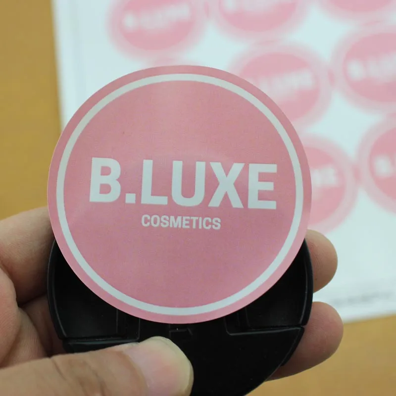 Клейкие этикетки для бутылок пользовательские пластиковых водонепроницаемые с