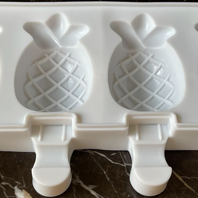 

Силиконовые формы для мороженого, фруктов, фруктов, 6 отверстий