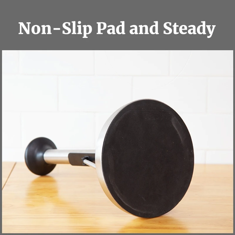 

Adjustable Arm Desktop Roll Paper Holder Tables Dinner Stainless Steel Napkin