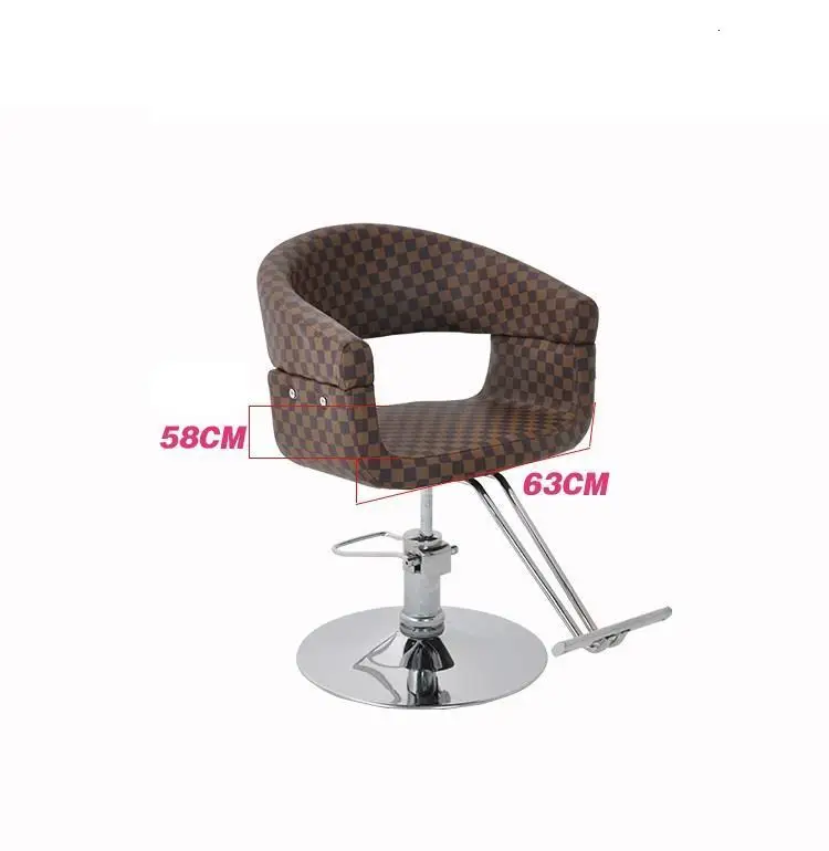 Barbero Fauteuil Barberia De Belleza Schoonheidssalon Cabeleireiro Stoel Hair Chaise Silla Barbershop Cadeira Salon парикмахерское кресло