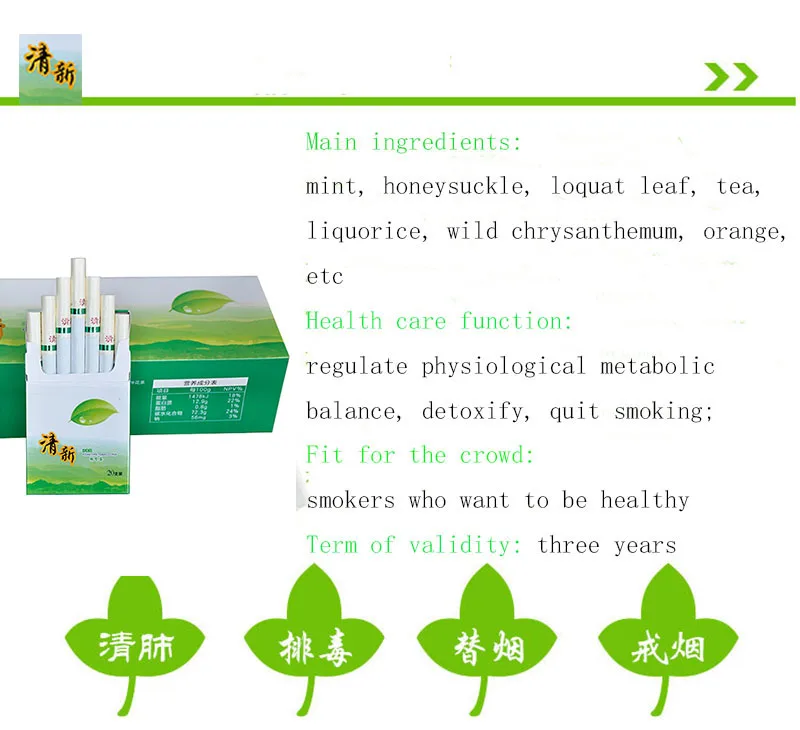 

New Style Yunnan Herbal Detoxification Quit Smoking Clean Lung Lit Peppermint This Grass Hall Men And Women Quit Smoking
