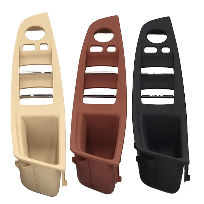 

RHD Reft ручной привод автомобиля Передняя правая внутренняя дверная ручка внутренняя дверная панель Накладка для BMW F10 F11 F18 5 серии 2010-2016