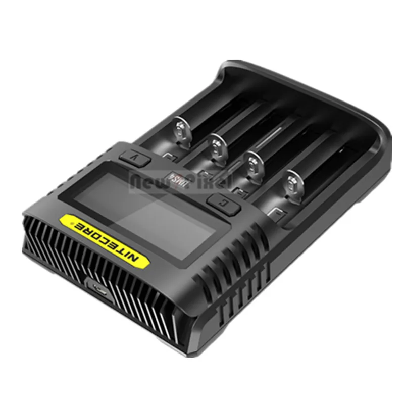 Зарядное устройство NITECORE UMS4 UM4 UMS2 UM2 SC4 умное зарядное для аккумуляторов 18650 16340 21700