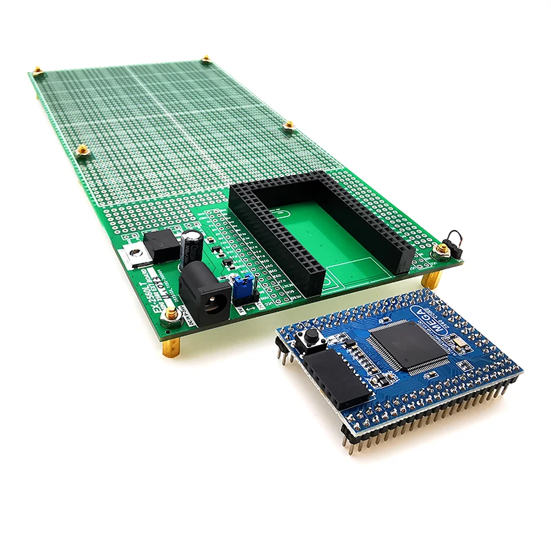 Двусторонняя Прототипная макетная плата PCB DIY 100x200 мм 4 096 в и наборы Mega mini 2560|mini