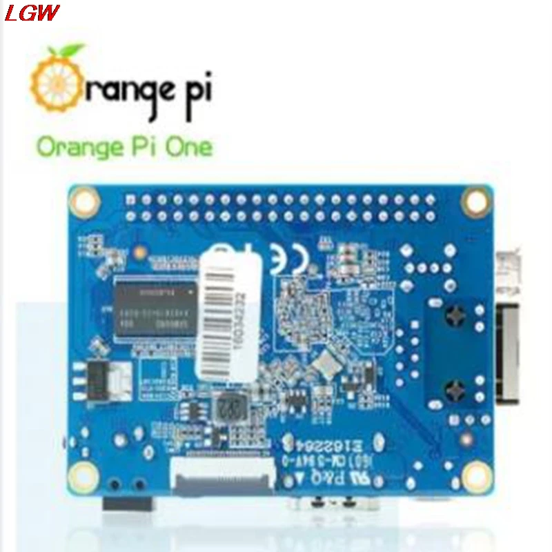 

Orange Pi One H3 + 5V 3A cable 512MB Quad-core Mini Computer with cable