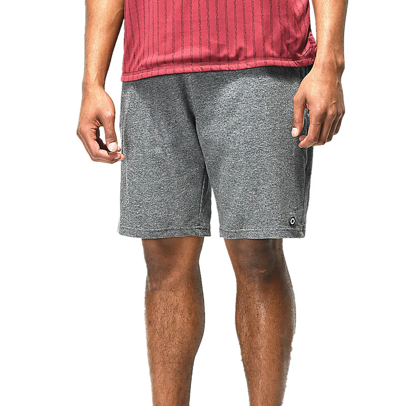 Мужские Дышащие Беговые Спортивные шорты брюки (мягкий светильник тяжелая ткань)