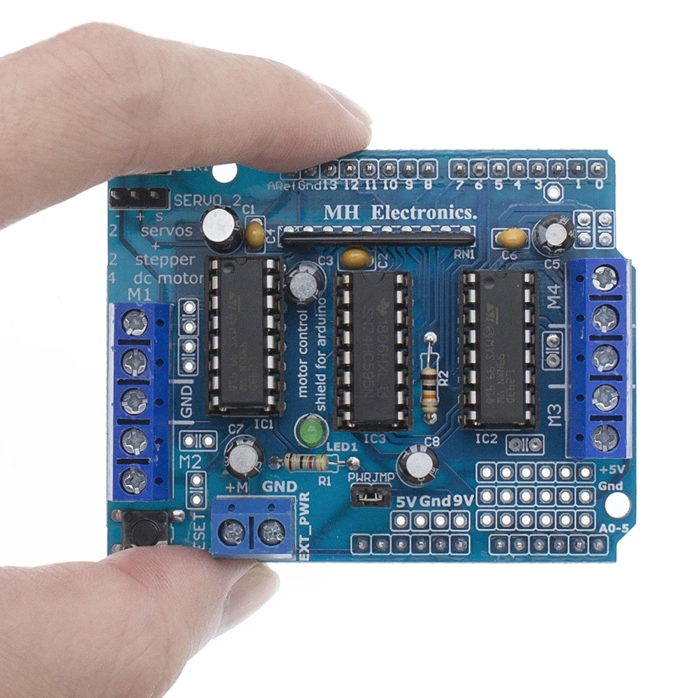 Плата расширения с двигателем L293D щит управления Duemilanove Mega 2560 и UNO|uno shield|uno boardboard
