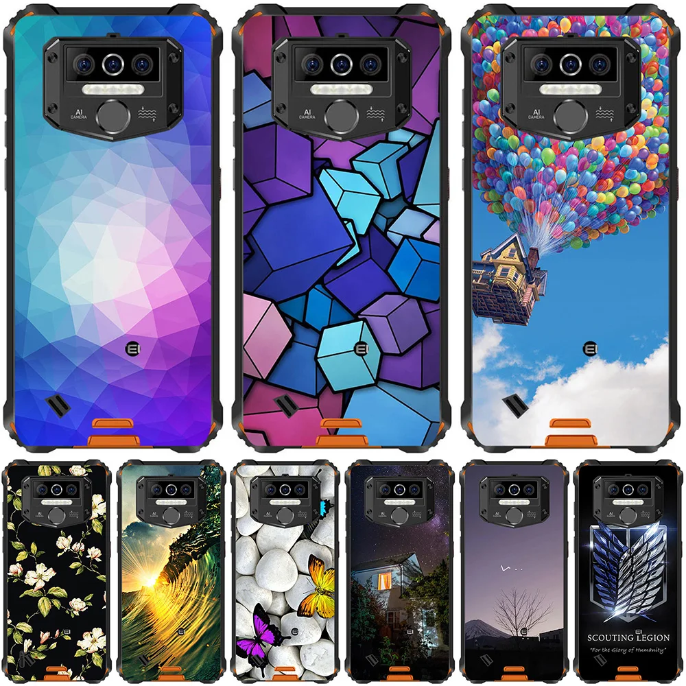 

Чехлы для Oukitel K7 K7 Pro K7 Power WP5 WP5 Pro WP6, силиконовые мягкие чехлы из ТПУ, защитные милые Чехлы, роскошные чехлы