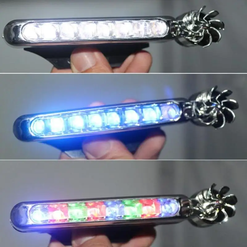 2 шт. автомобильный беспроволочный ветровой светодиодный светильник на голову