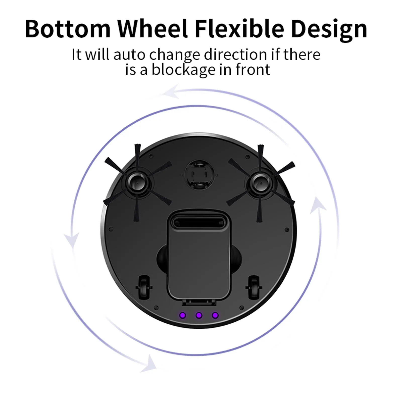 

Smart Cleaning Robot Auto Cleaning Navigation Vacuum Dry Wet Mopping Cleaner