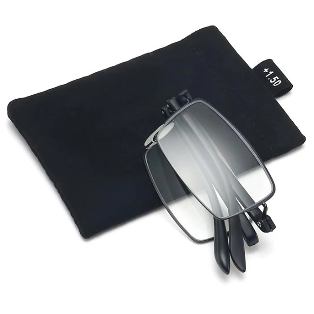 360 Ring Focus Lens Look Far and Near No Blind Zone Portable Folding Reading Glasses +0.75 +1 +1.25 +1.5 +1.75 +2 TO +3.5 | Аксессуары