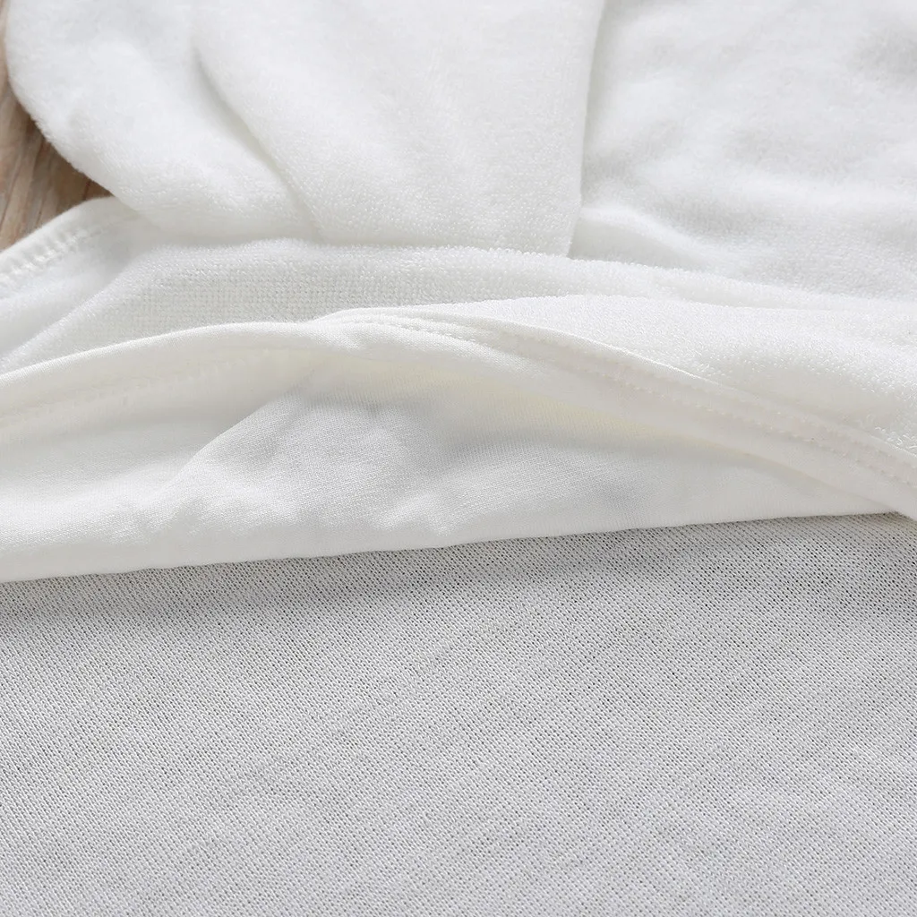 Милый мультяшный плюшевый одеяло для новорожденных мальчиков и девочек пеленка