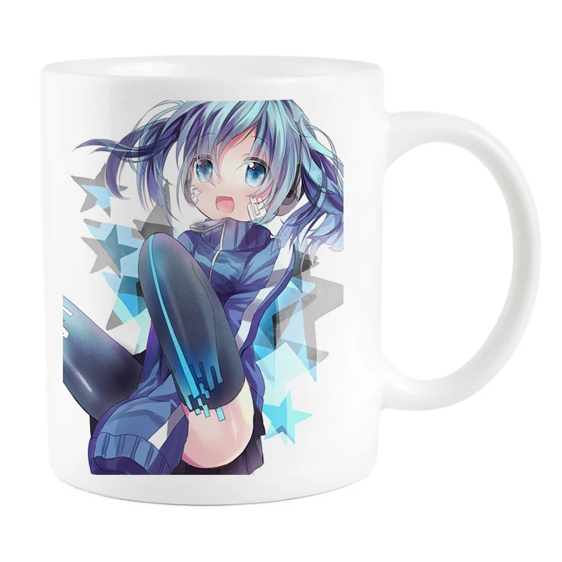 

Kagerou Project Cup Mug Cosplay Prop High Temperature Color-changing Mug Cups