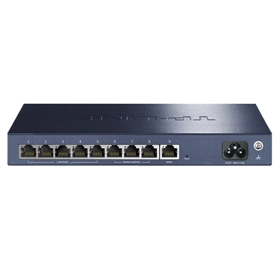 

tp-link vpn express vpn firewall vpn router 1000mbps R489GP PoE·AC Multi-WAN Port Gigabit 1*WAN+3*WAN/LAN+5*LAN RJ45 PoE 30W/54W