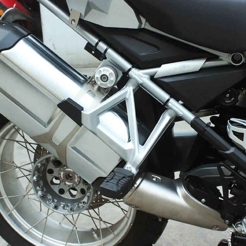 

Motorcycle Rear Foot Pegs Rests Pedals Footpeg Footrest For-BMW R1200GS ADV R1200GS LC