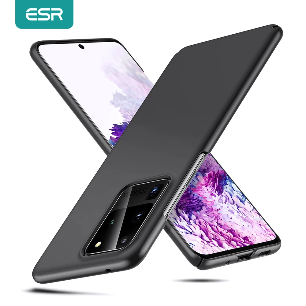 ESR Тонкий чехол для Samsung Galaxy S20 Ultra Plus 2020 ударопрочная задняя защитная крышка