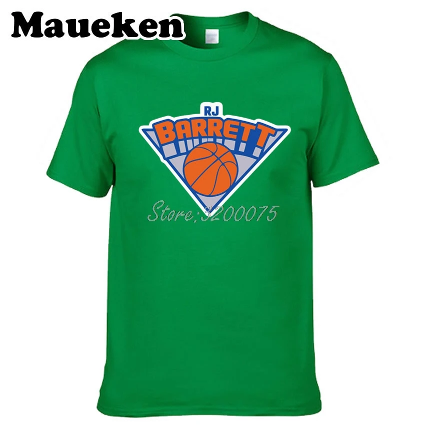 Мужская футболка New star RJ Barrett 9 одежда Нью-Йорк Футболка мужская футболка с круглым вырезом W19101916 - Цвет: 10