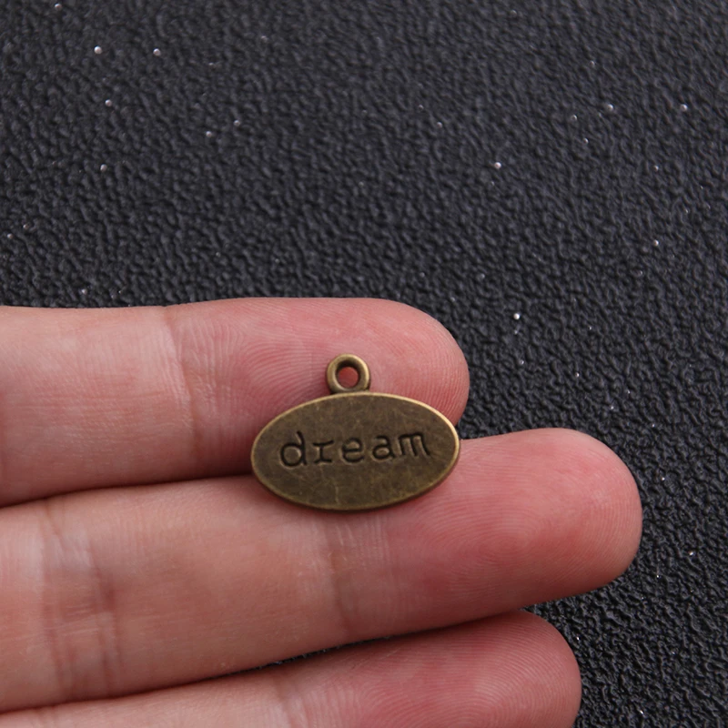 14 шт. металлическая фурнитура для украшений бирки из античной бронзы 19*14 мм |