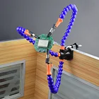 Скамейка тиски, стол зажим паяльная станция с гибким ручкам паяльник для подключения к держатель PCB Сварки ремонт 