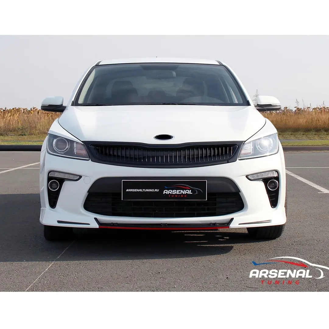 Обвес sport. Спортивные обвесы на Киа Рио 4. Юбка переднего бампера Киа Рио 4. Сплиттер Kia Rio 4 спорт. Сплиттер переднего бампера Киа Рио 4.