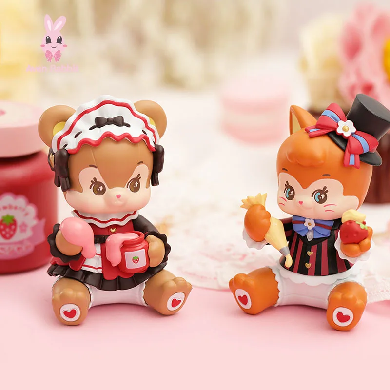 FUWA-Caja de Sorpresa de acci&oacute;n para ni&ntilde;as, Caja de Sorpresa, Caja sorpra, Kawaii, Lolita, regalo de cumplea&ntilde;os-2