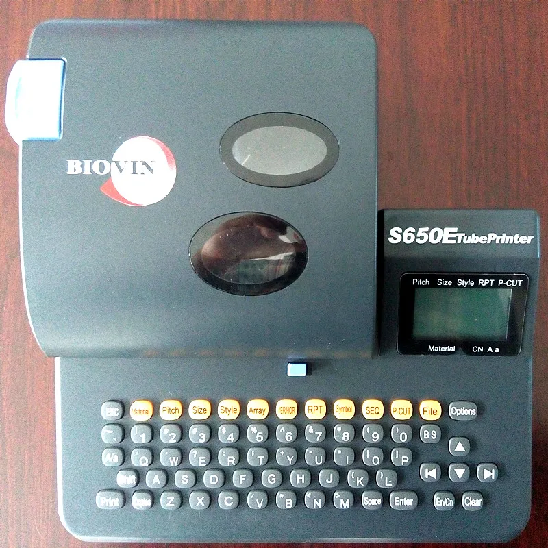 Бесплатная доставка кабельный маркер ID принтер наконечник печатная машина ПВХ