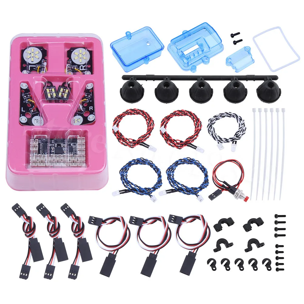 Комплект светодиодных фар переднего и заднего TRX4 группа с водонепроницаемым