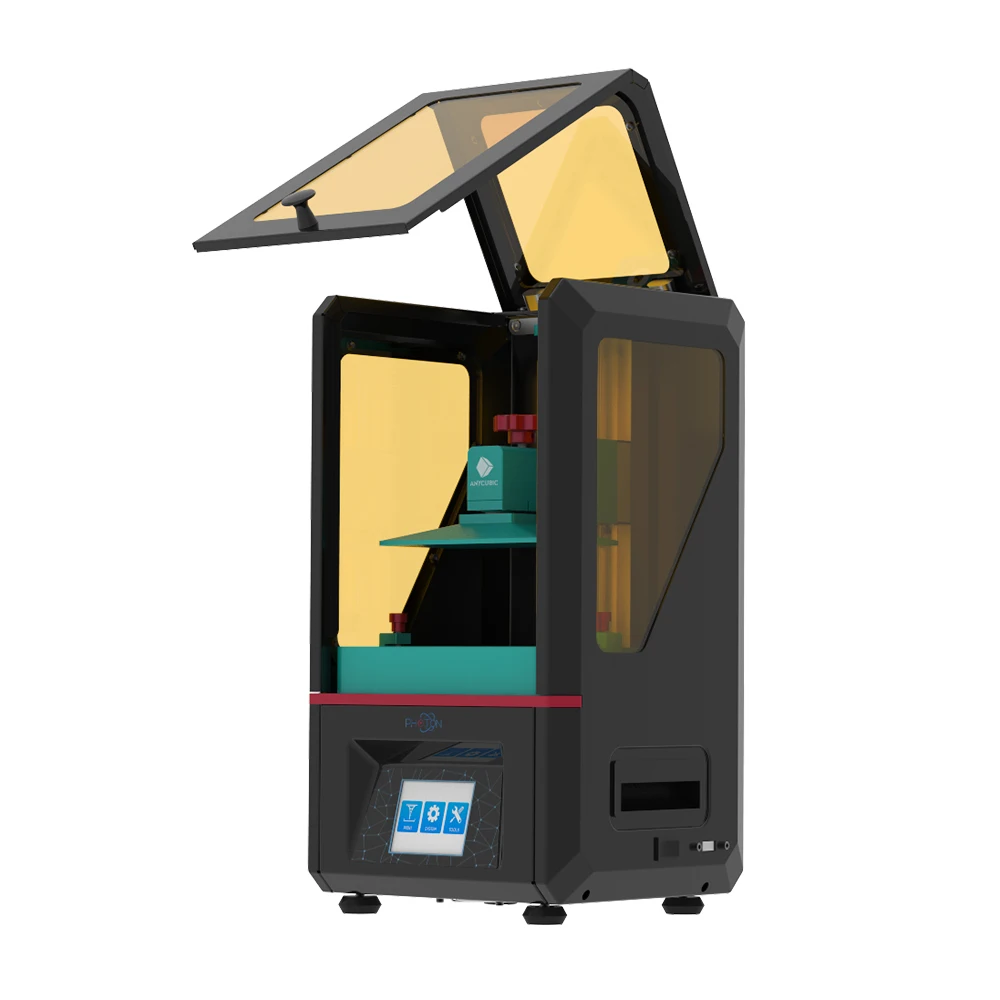 ANYCUBIC Фотон Смола 3D Drucker UV lcd Drucker Druckbereich von 115x65x155 мм 2,8 Zoll сенсорный экран