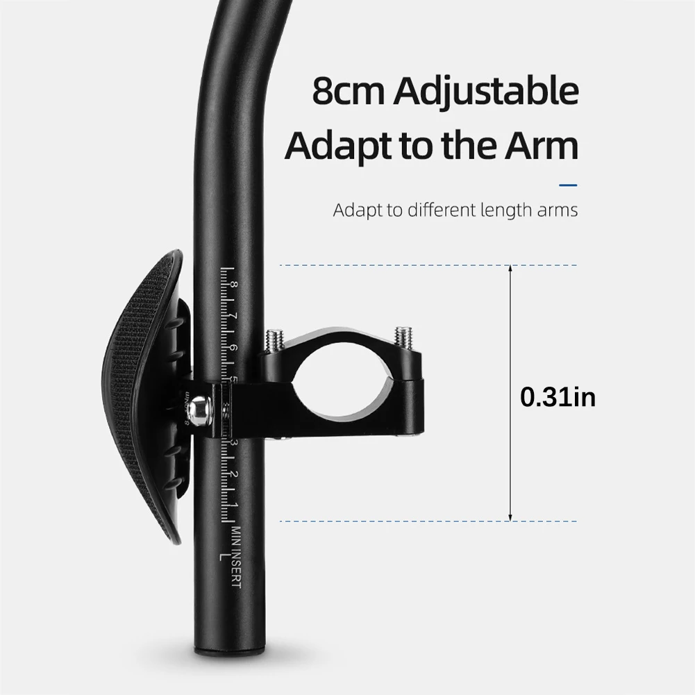 Велосипедный упор TT руль с зажимом для аэродинамических стержней удлинитель