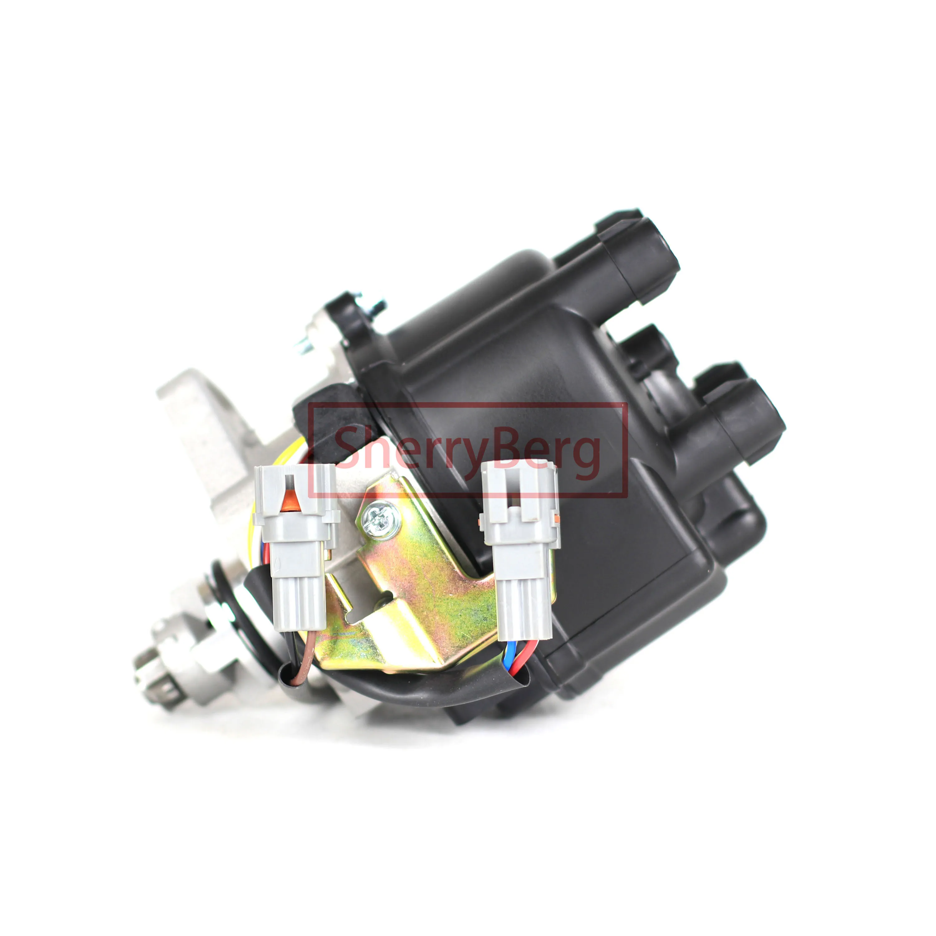 

SherryBerg New High performance Electronic Ignition Complete Distributor For Toyota COROLLA 1.6L 5AFE 19020-15180 2 + 4 PINS