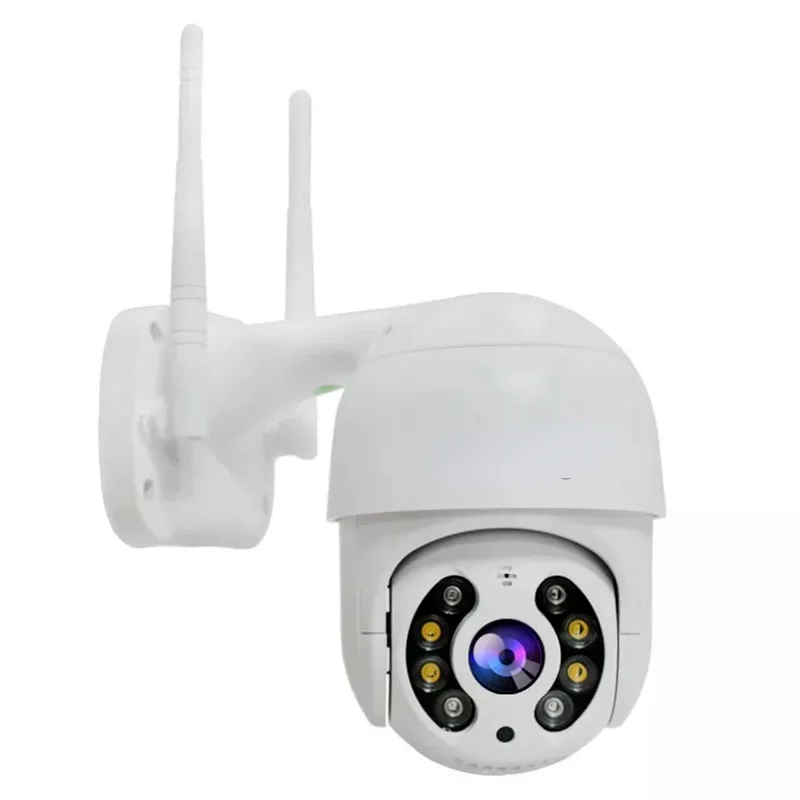 1080P  WIFI Camera Long Range Outdoor Two Way Audio Dome Camara 2MP Security IP Camera HD Motion Detection CCTV Camera
