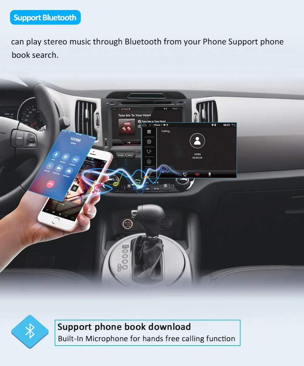 Автомобильный dvd Bosion 8 core 2 din android 9,0 для kia sportage 2009 2011 2013 автомобильный Радио gps навигатор управление рулевым колесом