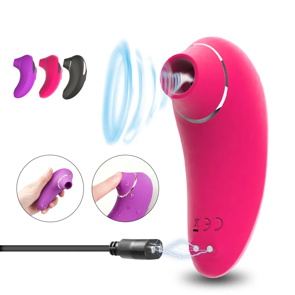 Секс игрушки вибратор мощный клитор присоска оральный язык вибрирующие интимные