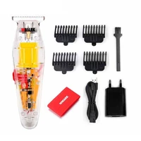 hair clippers professional cordless hair beard trimmer haircut grooming kit rechargeable hair clipper with trimmer blade