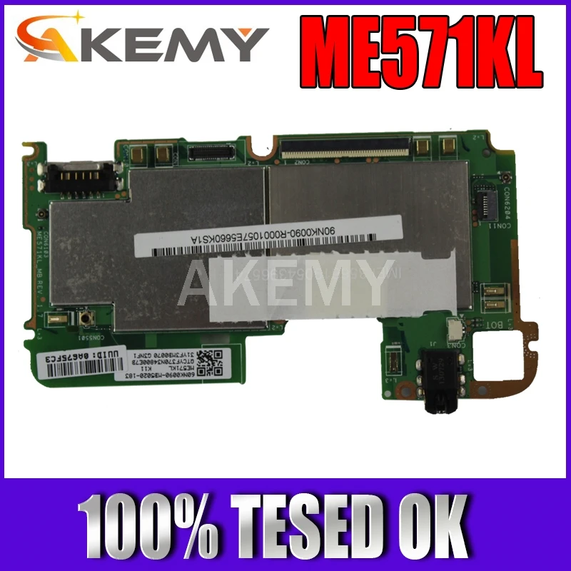 Материнская плата материнская для Asus Google Nexus 7 ME571KL MB 32GB K008 K009 версия|Материнские