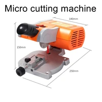 desktop workshop small cutting machine school teaching aids and small hardware processing wood metal material tools