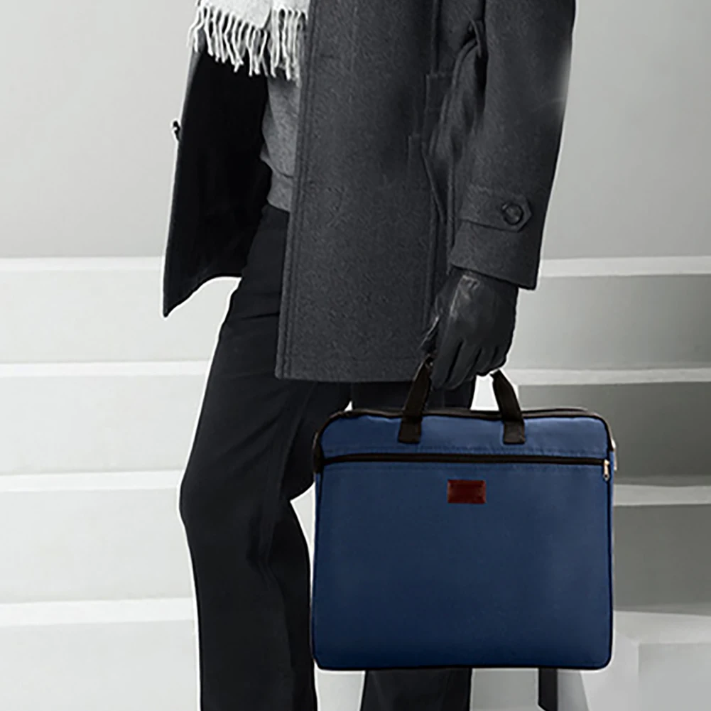 Мужская и женская холщовая Большая вместительная прочная мужская сумка с ручкой