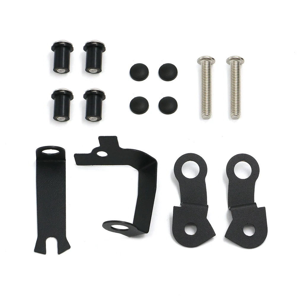 Мотоцикл теплозащитный экран с левой и правой стороны обтекатель Крышка