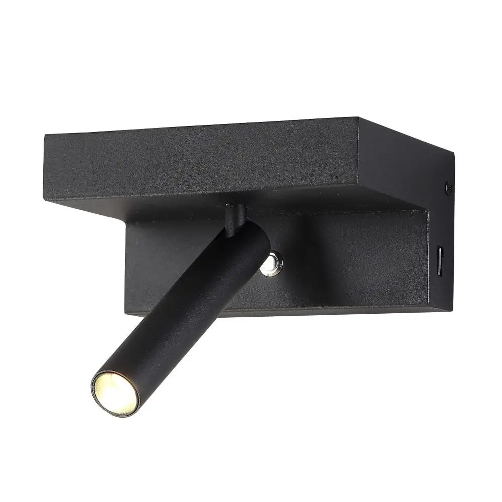 Настенный светильник Crystal Lux CLT 228W USB BL | Освещение