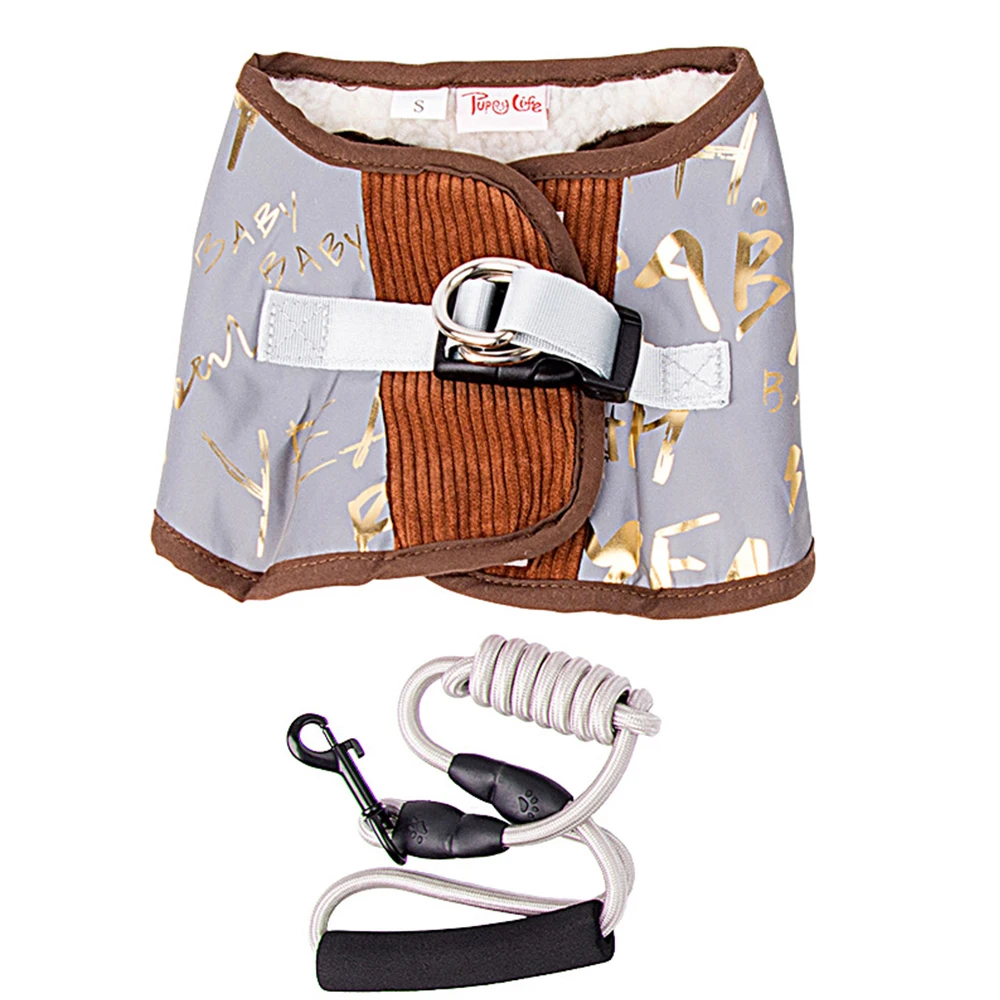 

Lovely pet clothes Breathable For Small And Large Dog Harness Vest Pet Supplies