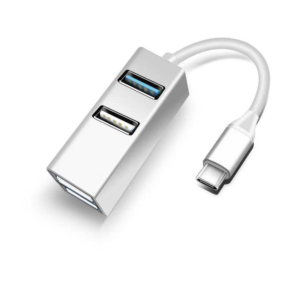 

2021 New High Speed USB 3.0 HUB Multi USB Splitter 4 Ports Expander Multiple Expander Computer Accessories For Laptop PC