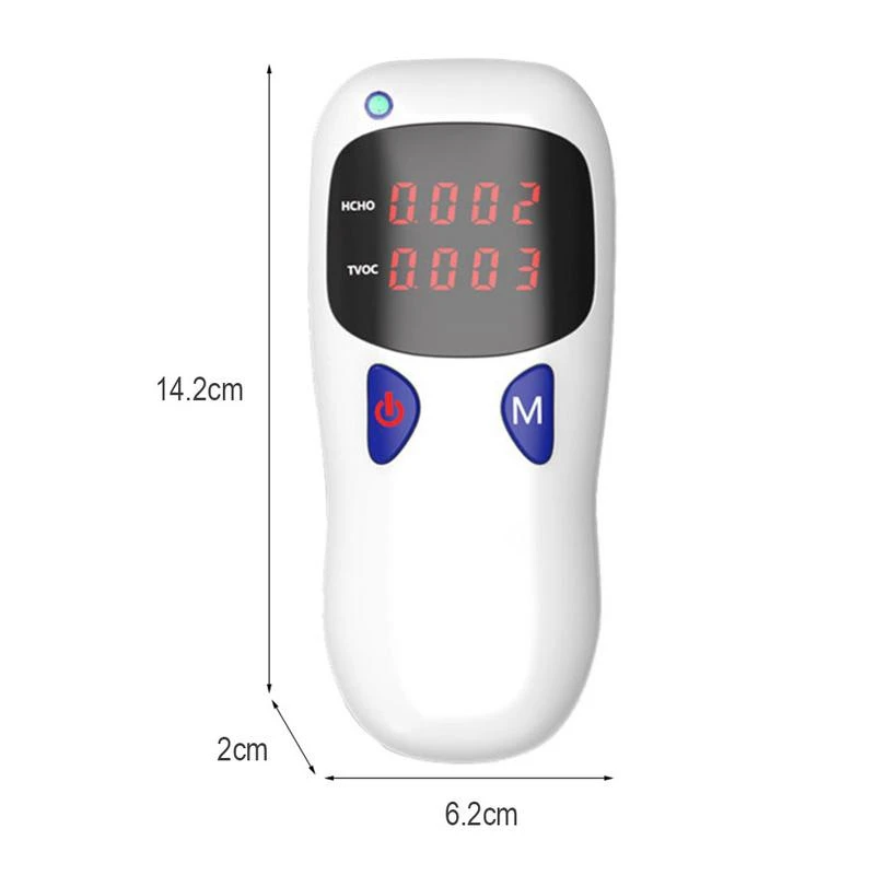 Портативный детектор формальдегида домашний тестер качества воздуха Измеритель